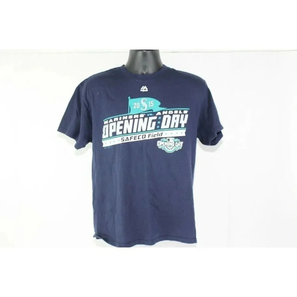 Men's Majestic tee shirt size L - Picture 1 of 3